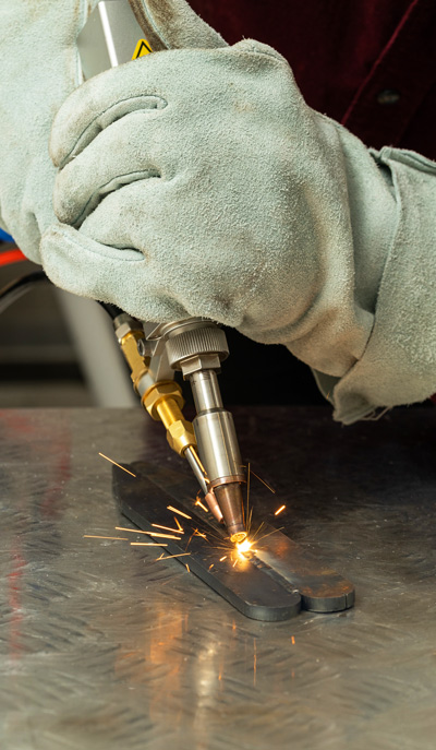 Лазерная сварка