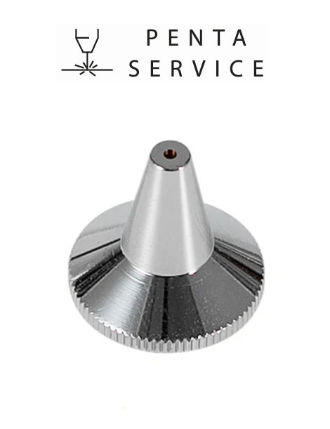 Сопло ∅15 h19 M8 3D одинарное 1.0 мм